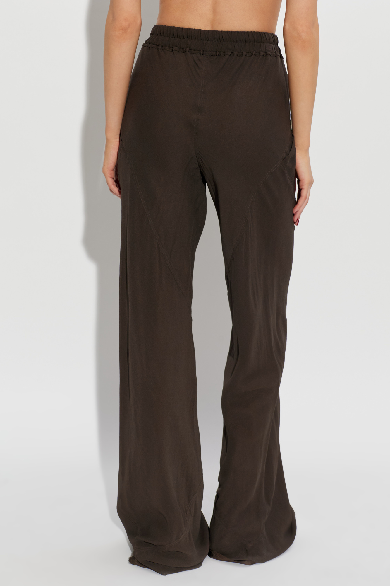Rick Owens Loose-fit silk pants | Women's | Vitkac